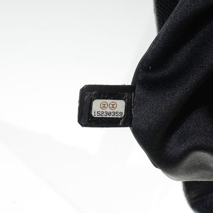 Chanel Caviar Grand Shopping Tote GST Black 8 of 9