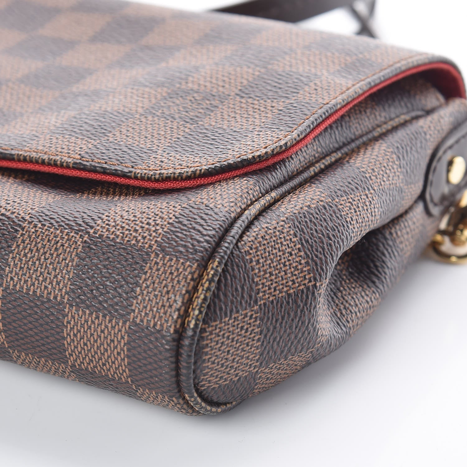 Louis Vuitton Damier Ebene Favorite MM 8 of 9