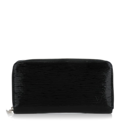 Louis Vuitton Epi Electric Zippy Wallet Black 1 of 7