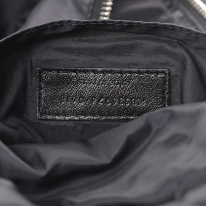 Saint Laurent Nylon City Fold Up Backpack Belt Bag Black 11 of 16