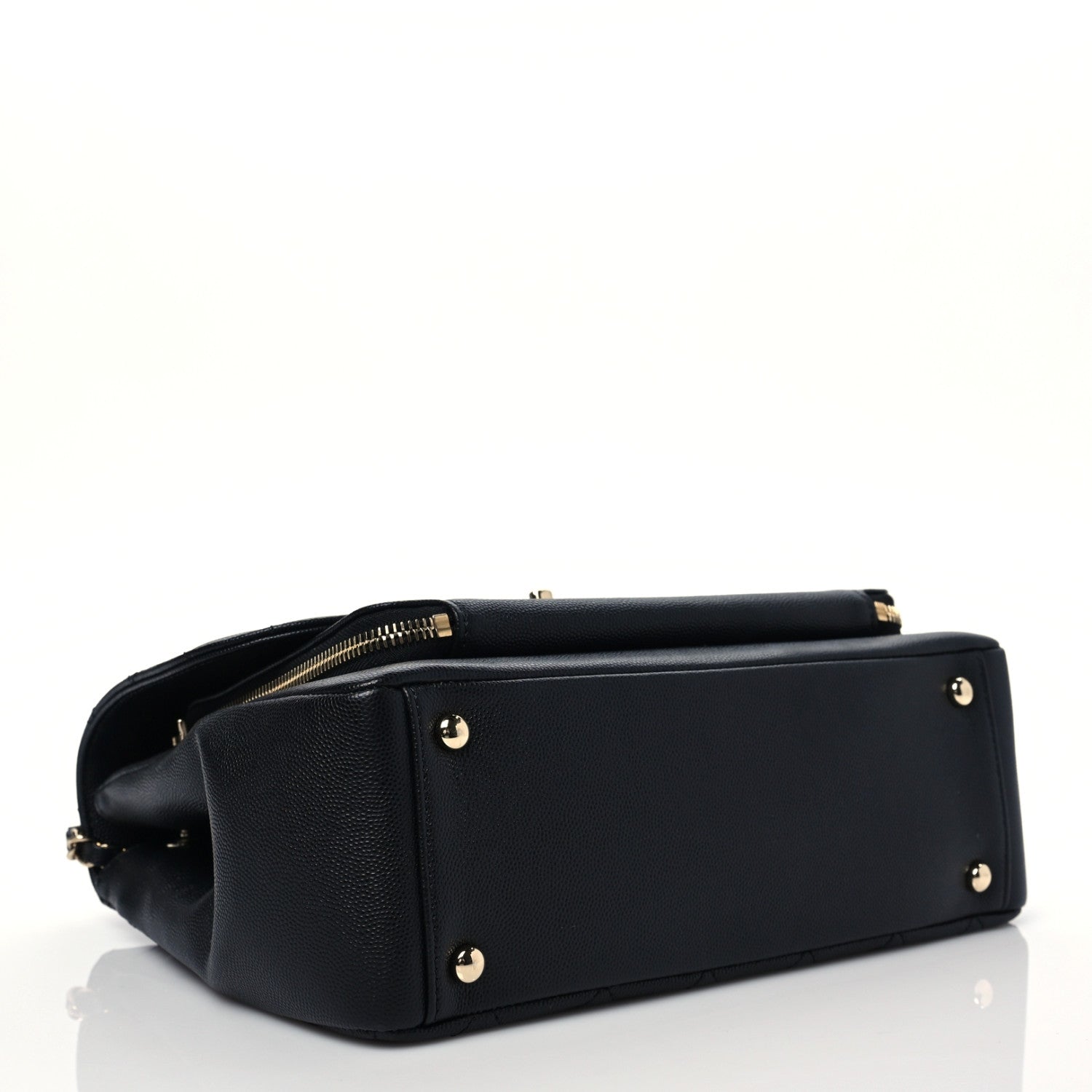 Chanel Caviar Quilted Large Business Affinity Flap Black 4 of 8