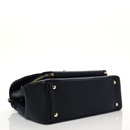 Chanel Caviar Quilted Large Business Affinity Flap Black 4 of 8