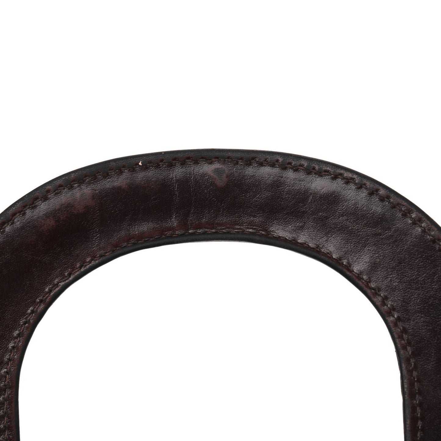 Zucca Top Handle Tote Tobacco