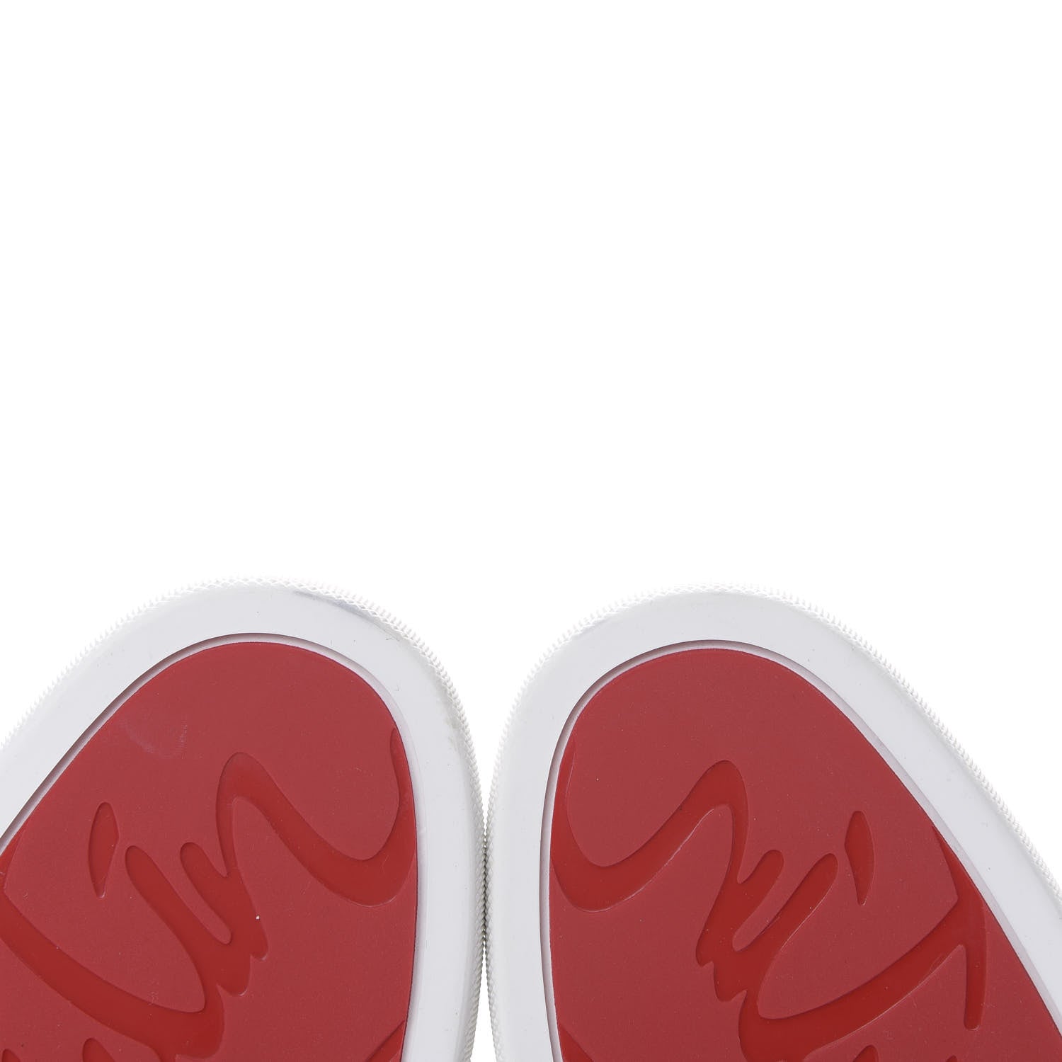 Christian Louboutin Calfskin Vieira Flat Sneakers 39 Latte 11 of 12
