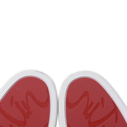 Christian Louboutin Calfskin Vieira Flat Sneakers 39 Latte 11 of 12
