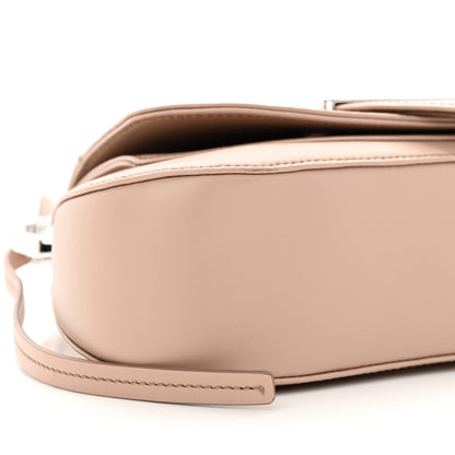Prada City Calfskin Saffiano Sidonie Shoulder Bag Cipria 8 of 12