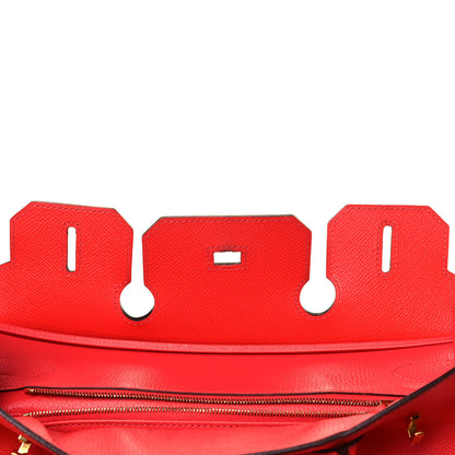 Hermes Epsom Birkin 30 Rose Jaipur 17 of 33
