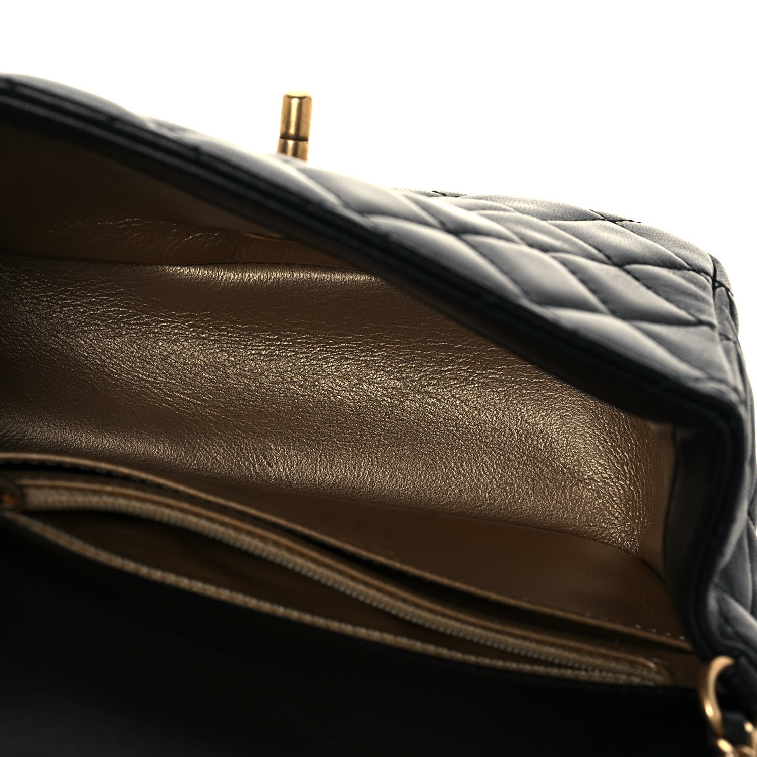 Chanel Lambskin Quilted Mini Pearl Crush Flap Black 5 of 13