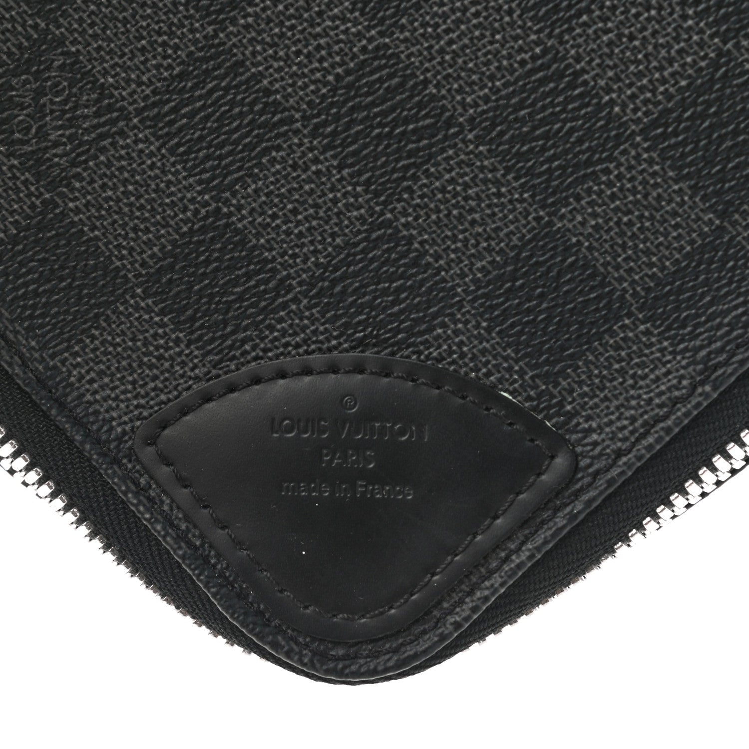 Louis Vuitton Damier Graphite Horizon Accessories Pouch 6 of 9