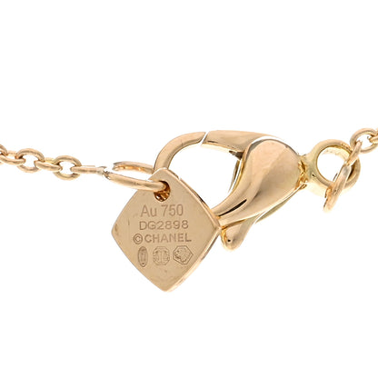 Chanel 18K Yellow Gold Coco Crush Round Pendant Necklace 4 of 5