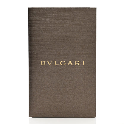 Bulgari 18K Rose Gold Malachite BVLGARI BVLGARI Bangle Bracelet M 4 of 5