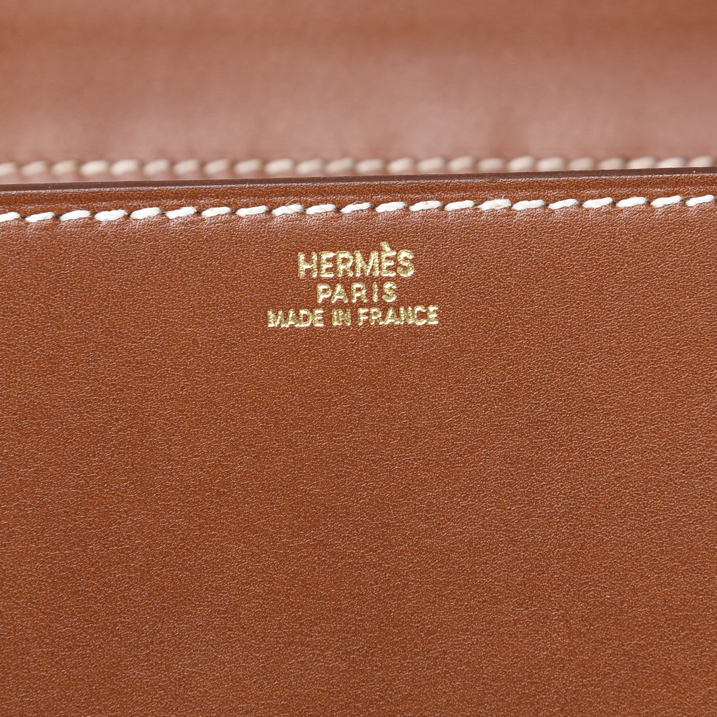 Tadelakt Medor Clutch Fauve
