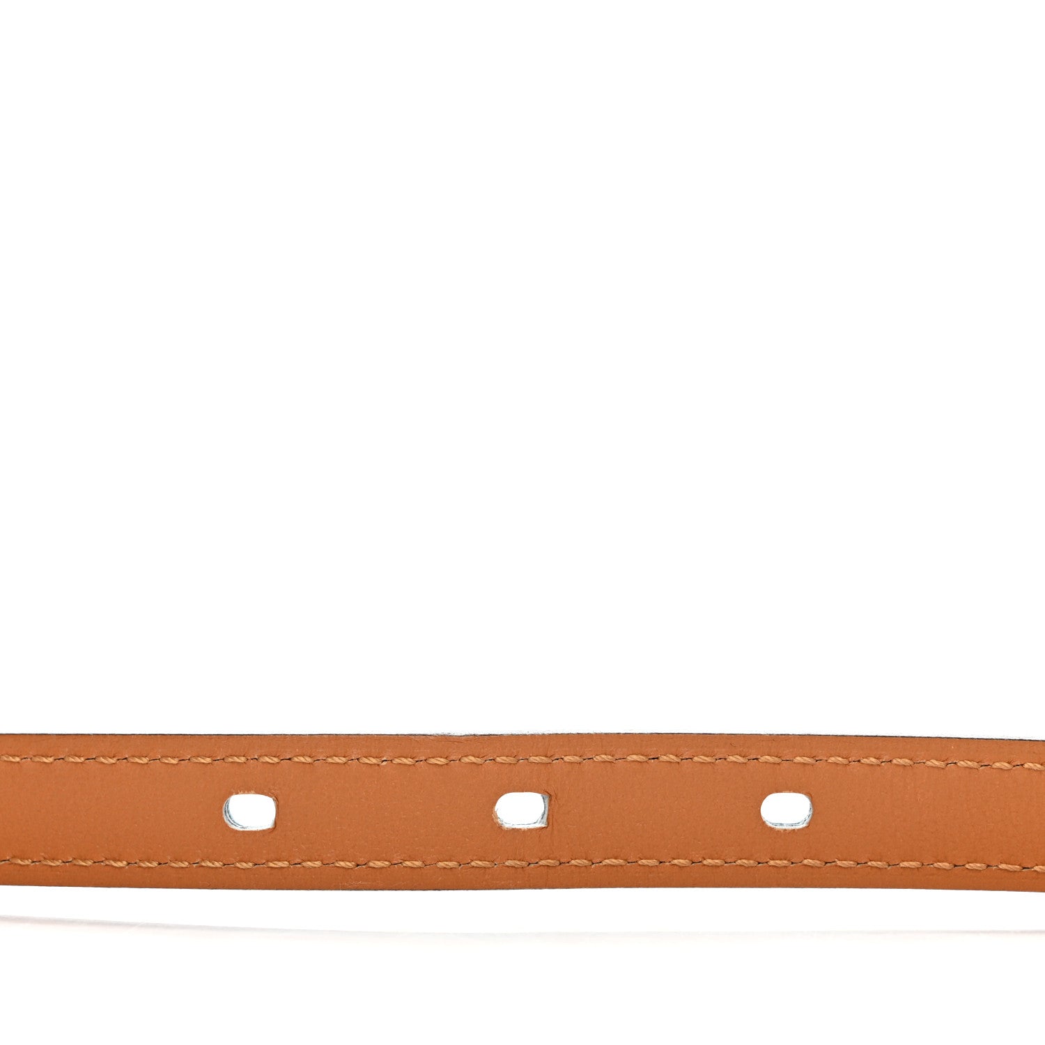 Hermes Epsom 15mm Pop H Belt 85/34 Celeste 5 of 7