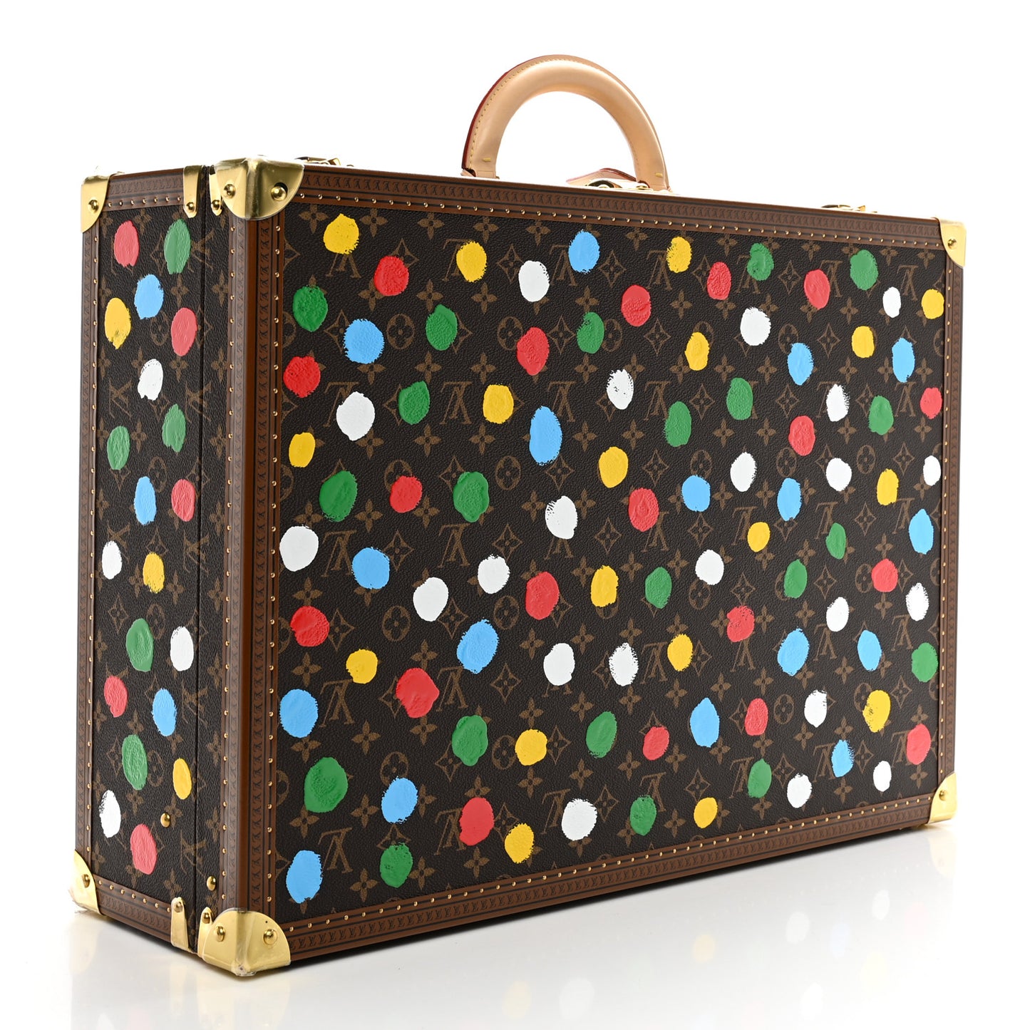 LV X YK Monogram Dots Trunk 60