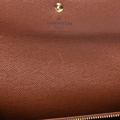 Louis Vuitton Monogram Sarah Wallet 7 of 7