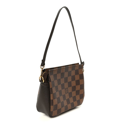 Louis Vuitton Damier Ebene Trousse Make Up Bag Pochette 3 of 10