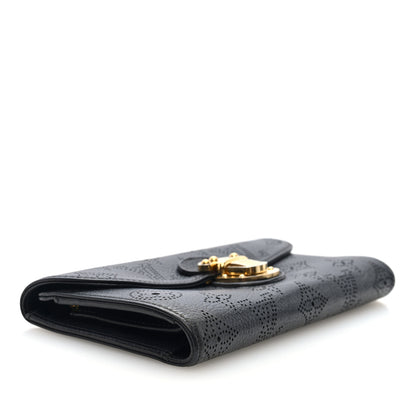 Louis Vuitton Mahina Amelia Wallet Black 4 of 7