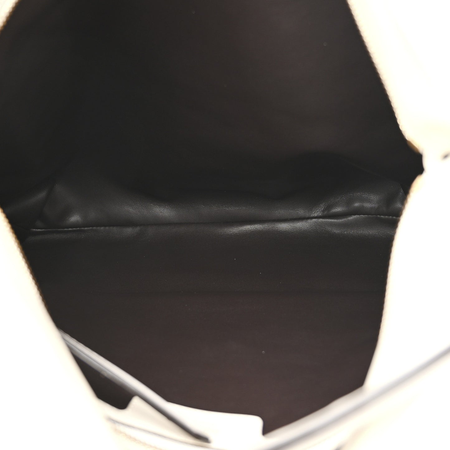 Smooth Calfskin Callie Hobo Bag Latte