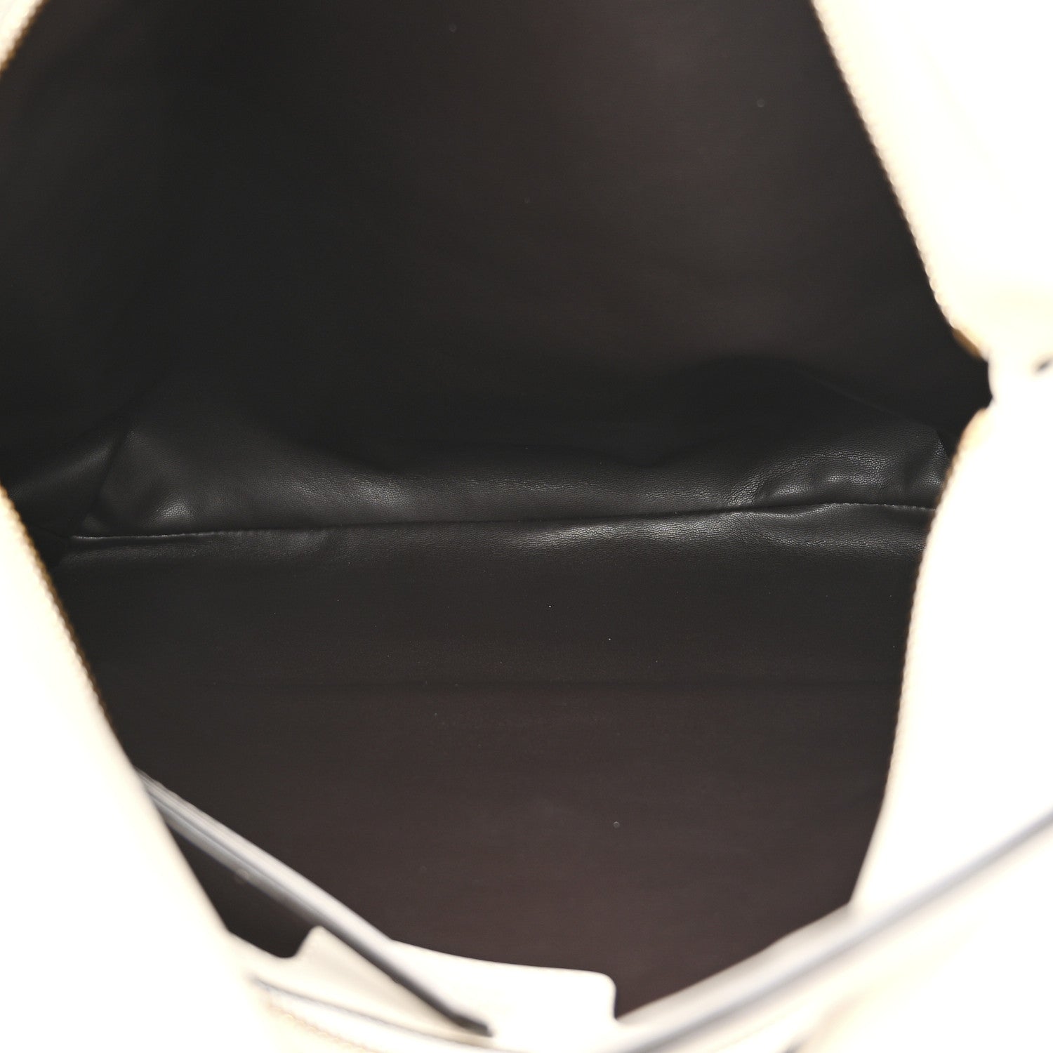 Jimmy Choo Smooth Calfskin Callie Hobo Bag Latte 5 of 10