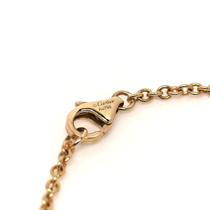 Cartier 18K Yellow Gold Interlocking LOVE Bracelet 4 of 6