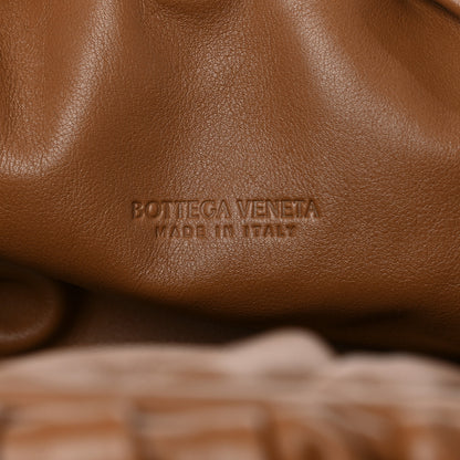 Bottega Veneta Smooth Butter Calf The Pouch Oversized Clutch Cammello 7 of 12