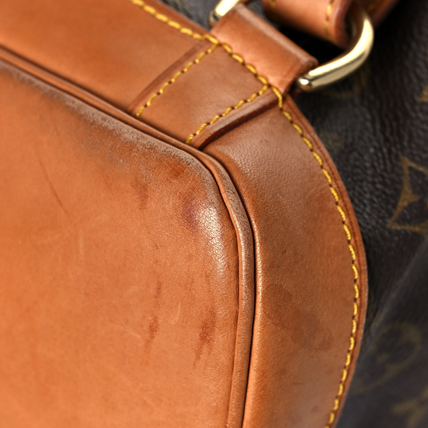 Louis Vuitton Monogram Montsouris MM Backpack 12 of 18