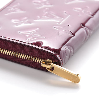 Louis Vuitton Vernis Zippy Coin Purse Rouge Fauviste 8 of 8