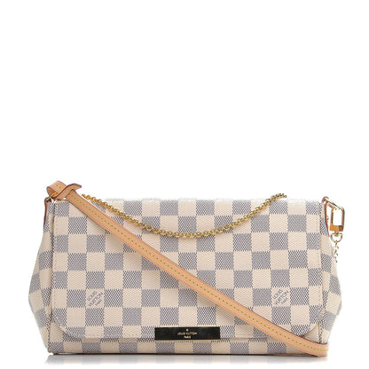 Louis Vuitton Damier Azur Favorite MM 1 of 9