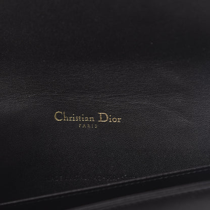 Christian Dior Lambskin Cannage Lady Dior Pouch Black 7 of 11