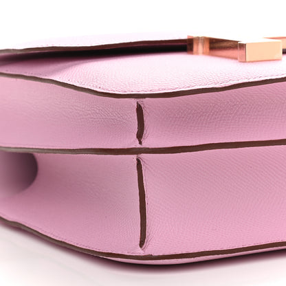 Hermes Epsom Constance 24 Mauve Sylvestre 8 of 9