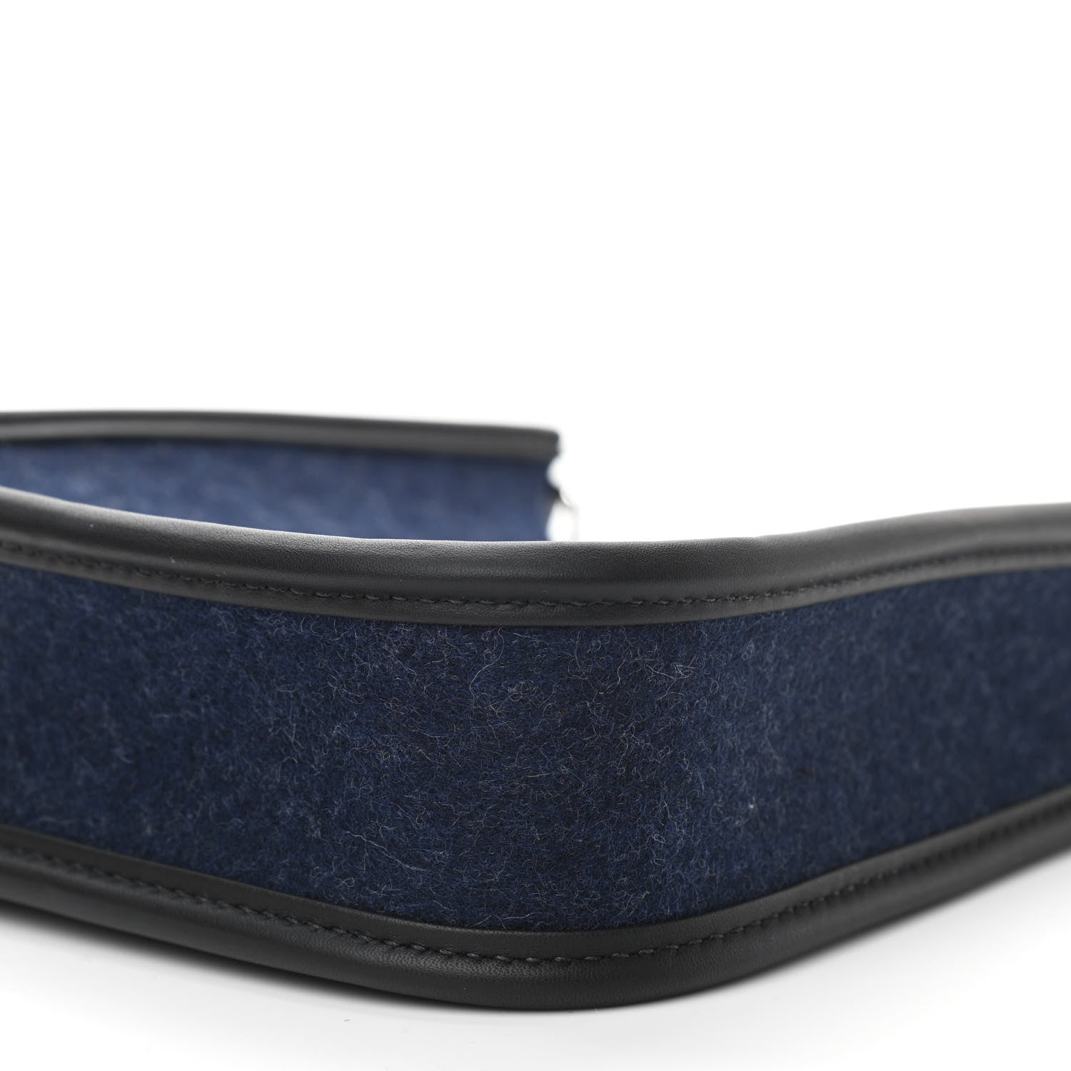 Hermes Swift Sangle Wooly Evelyne TPM Bleu Nuit Black 10 of 11
