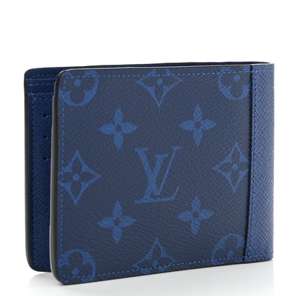 Louis Vuitton Taigarama Multiple Wallet Cobalt 3 of 6