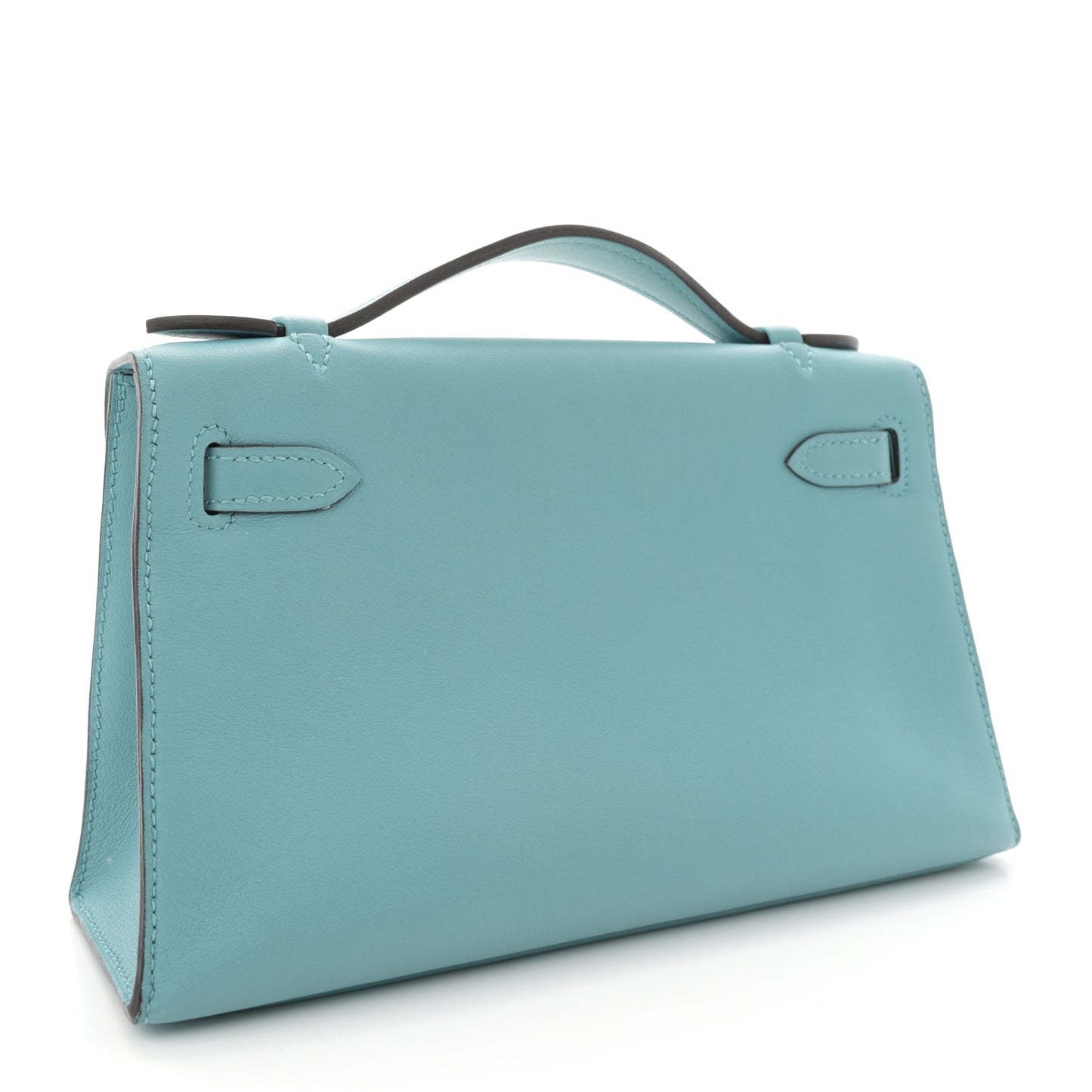 Swift Kelly Pochette Clutch Bleu Saint Cyr