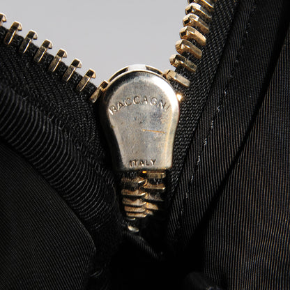 Alexander Wang Pebbled Lambskin Rockie Black w Pale Gold Hardware 7 of 8