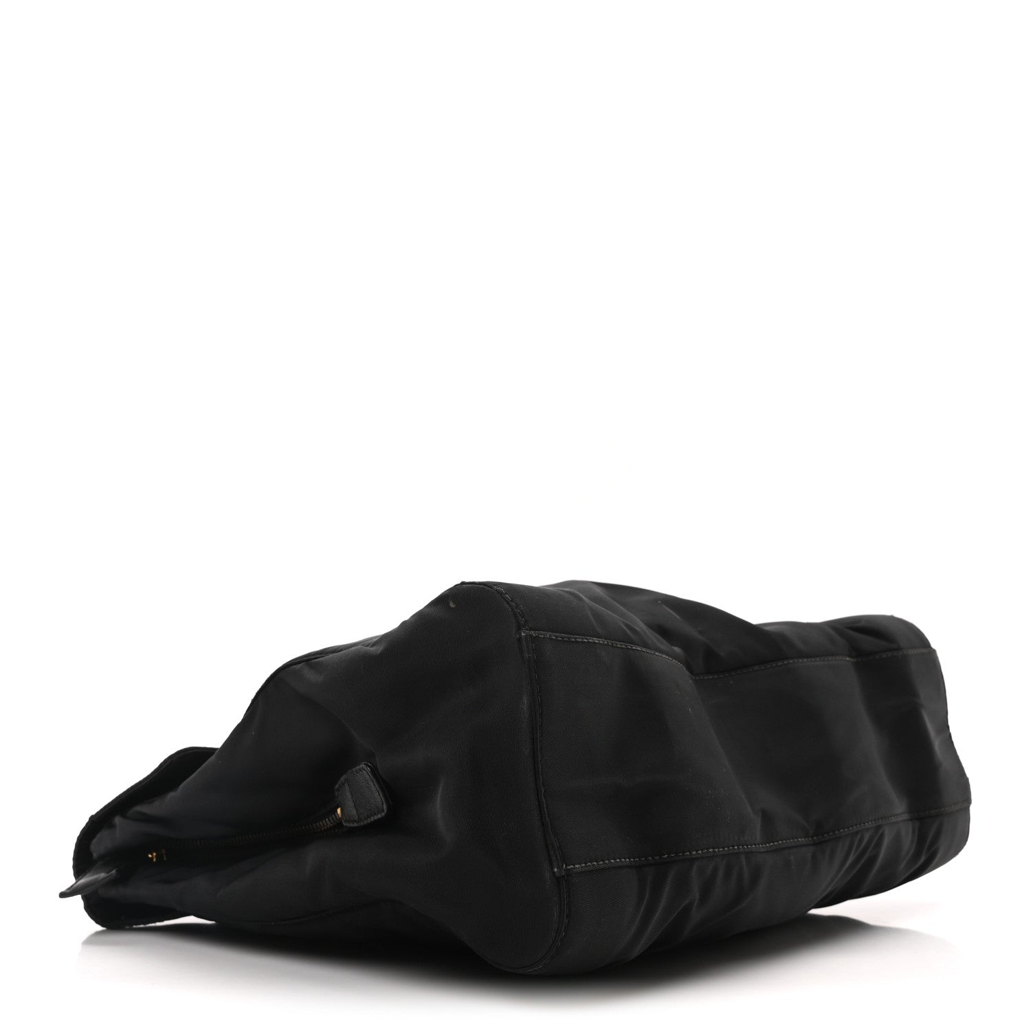 Prada Tessuto Nylon Catena Shoulder Bag Black 4 of 9