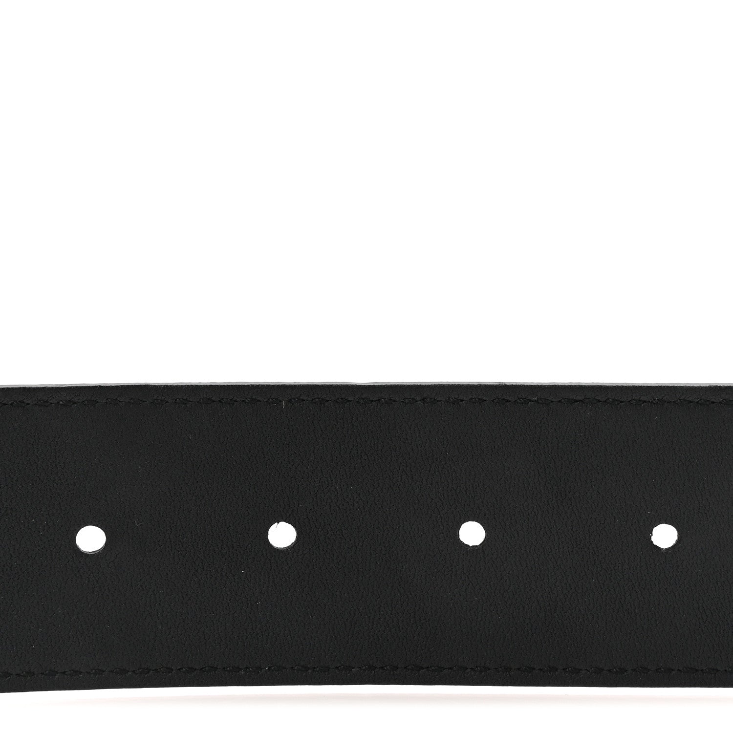 Gucci Calfskin Double G 40mm Belt 85 34 Black 4 of 5