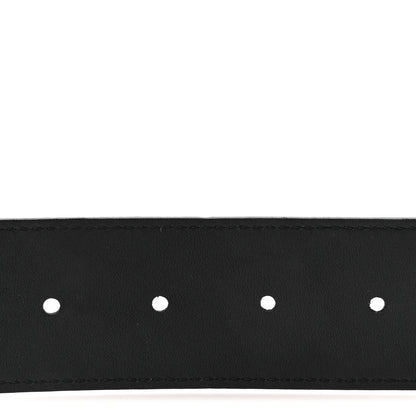 Gucci Calfskin Double G 40mm Belt 85 34 Black 4 of 5