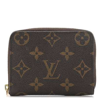 Louis Vuitton Monogram Zippy Coin Purse 1 of 6