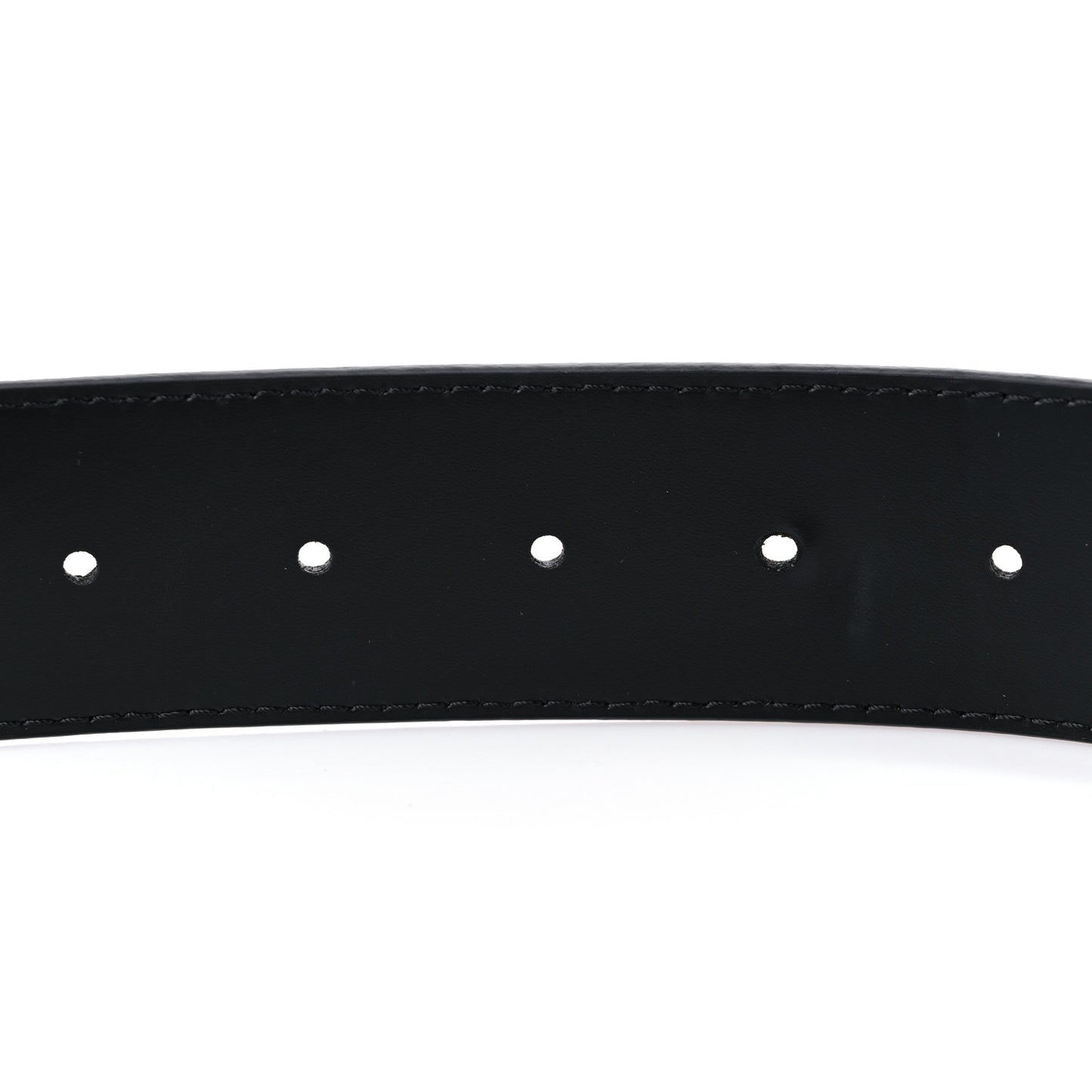 Damier Graphite 40mm LV Initiales Belt 95 38