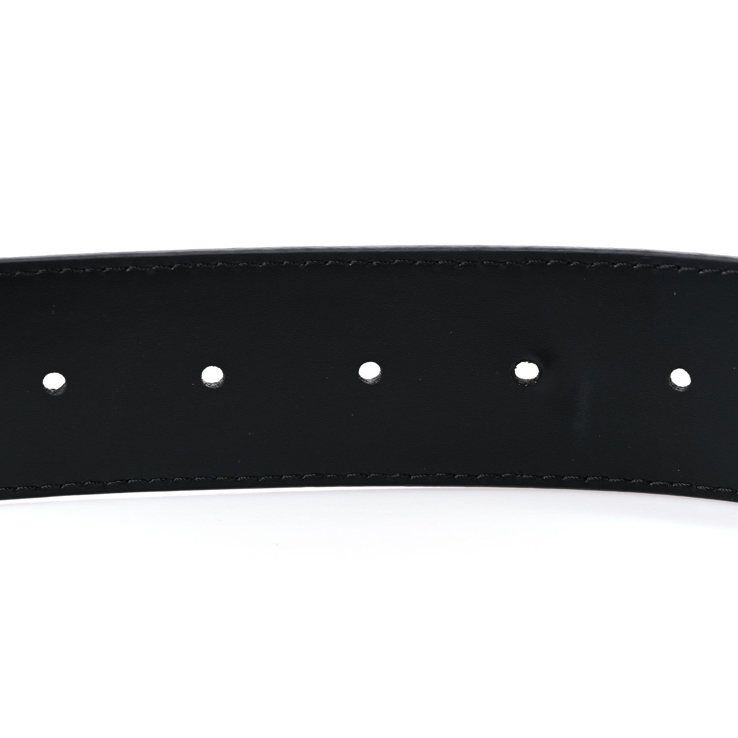 Louis Vuitton Damier Graphite 40mm LV Initiales Belt 95 38 4 of 7
