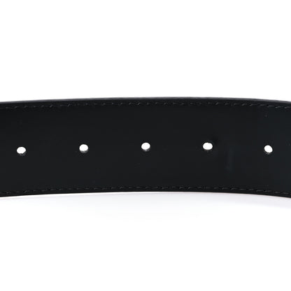 Louis Vuitton Damier Graphite 40mm LV Initiales Belt 95 38 4 of 7