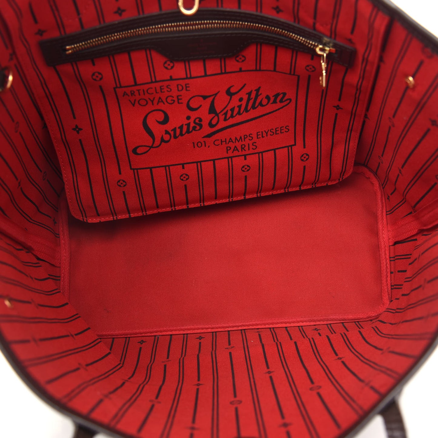 Damier Ebene Neverfull MM