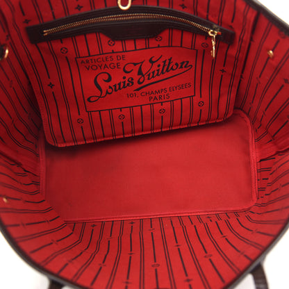 Louis Vuitton Damier Ebene Neverfull MM 6 of 14