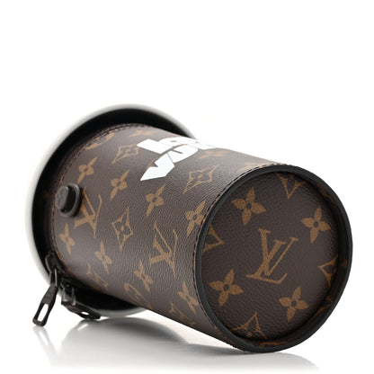 Louis Vuitton Monogram Calfskin Everyday LV Coffee Cup Pouch 4 of 9