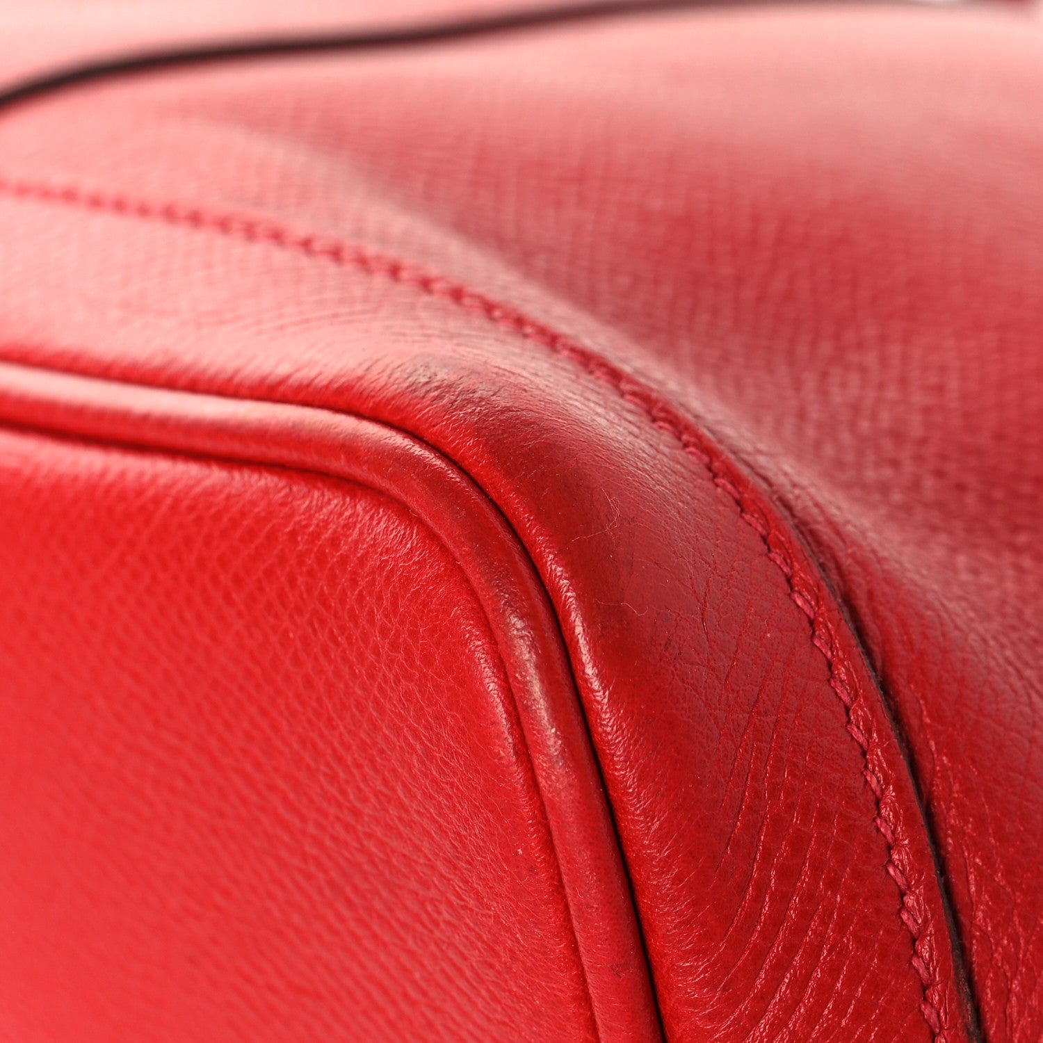 Hermes Epsom Garden Party 36 MM Rouge Casaque 9 of 12
