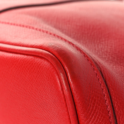 Hermes Epsom Garden Party 36 MM Rouge Casaque 9 of 12