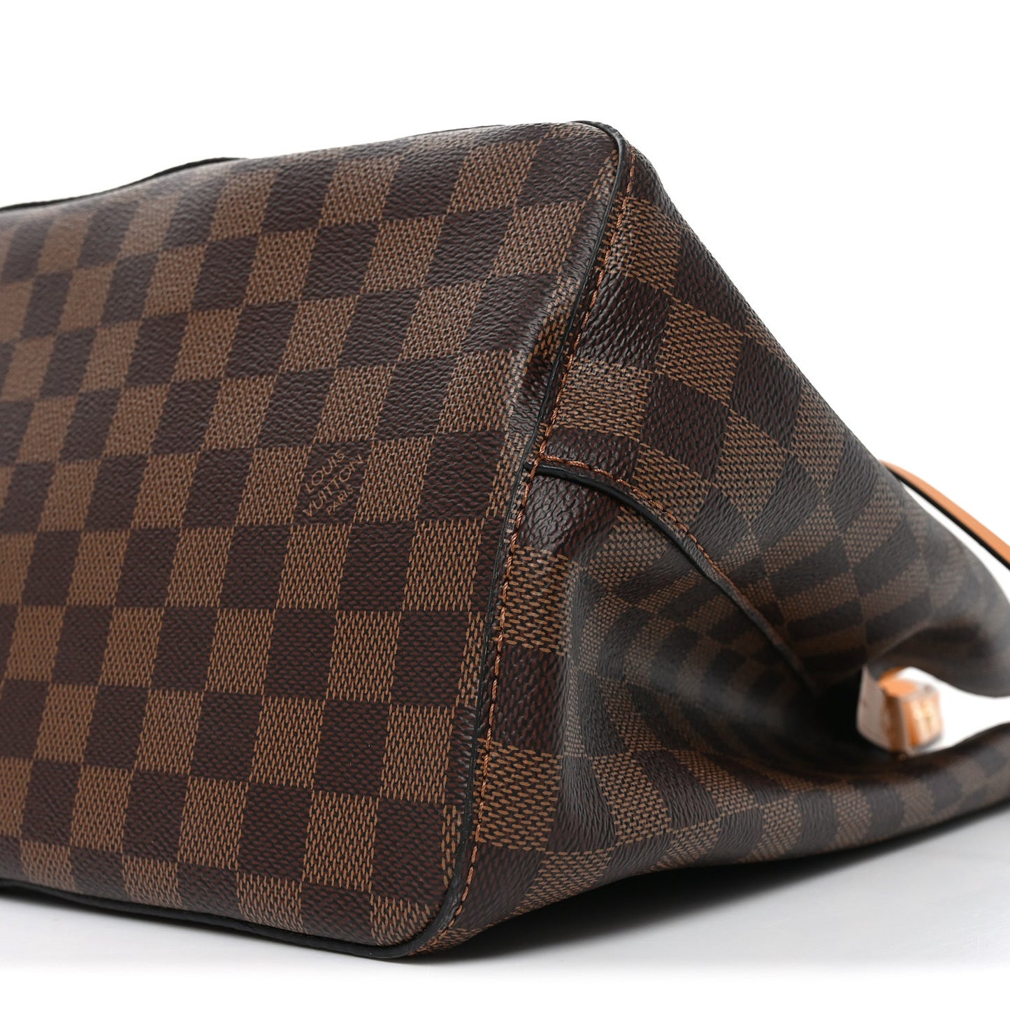 Damier Ebene Neonoe MM Safran