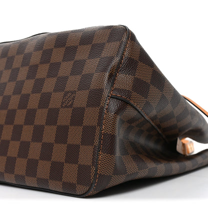 Louis Vuitton Damier Ebene Neonoe MM Safran 9 of 9