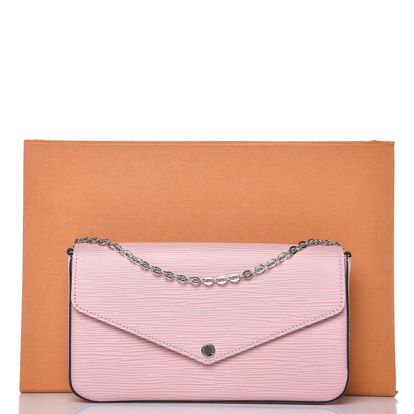 Epi Pochette Felicie Rose Ballerine