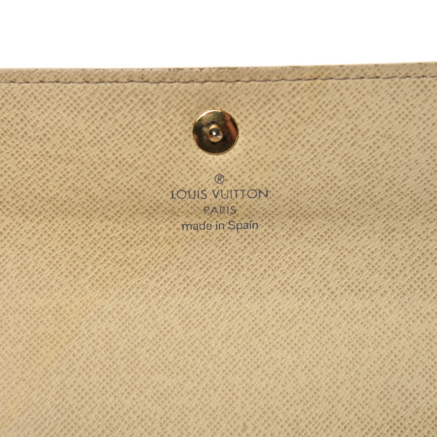 Damier Azur Alexandra Wallet